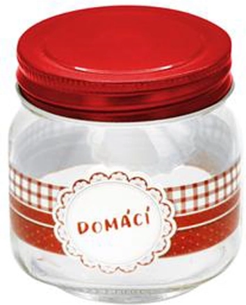 Bocal de stérilisation avec couvercle TORO 250 ml