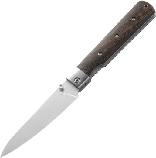 Couteau pliant de camping Herbertz CJH 13 cm, bois de tagayasan