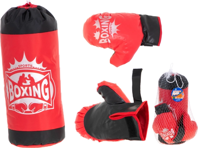 Sac de frappe et gants – ensemble de boxe pour enfants