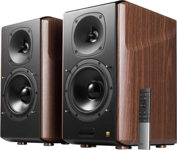 Enceintes 2.0 Edifier S2000MKIII marron