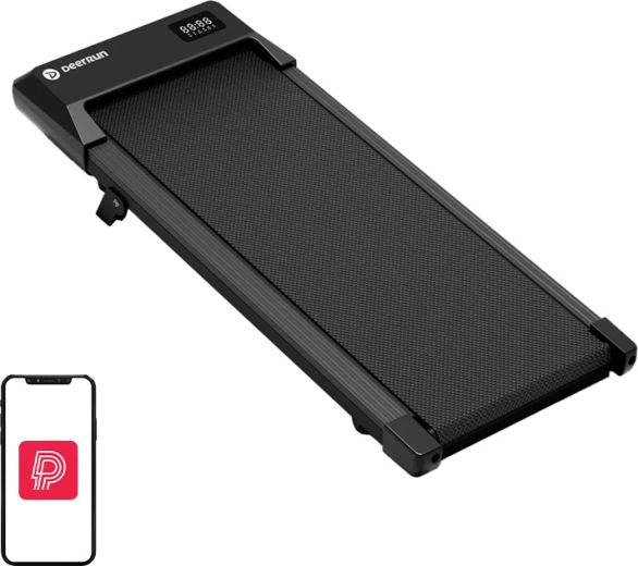 DeerRun Q2 Urban Plus tapis de course électrique noir