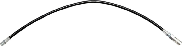 Flexible haute pression pour pompe à levier 500 mm avec tête à 4 mors