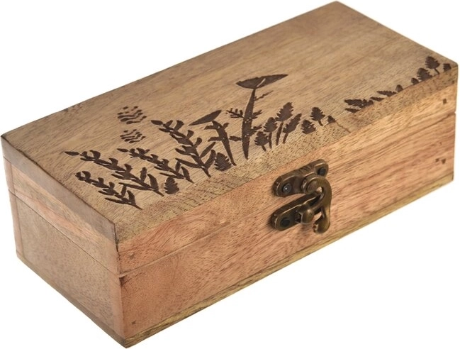 Petite boîte Louka en bois de manguier