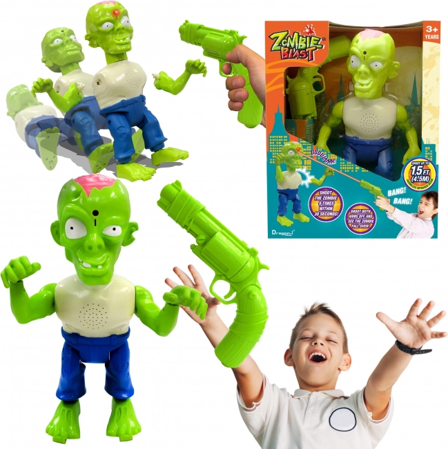 Zombie Blast™ - super jouet de tir Dragon-i Toys