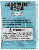 Boules d'eau de remplacement 6 mm pour jouets