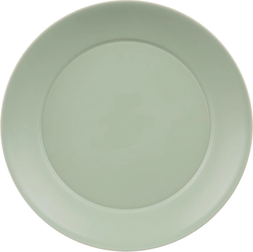 Assiette plate Sandy verte 23,5 cm