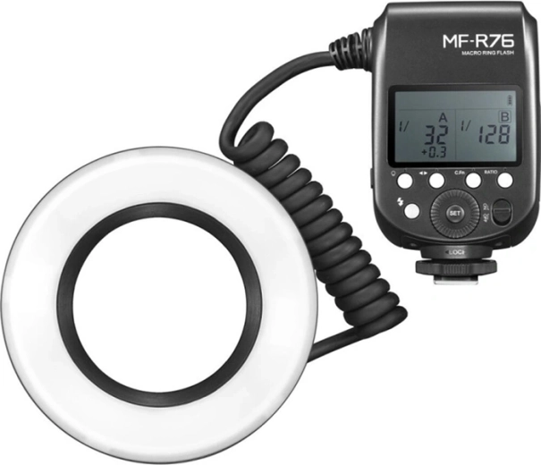 Godox MF-R76 flash annulaire macro