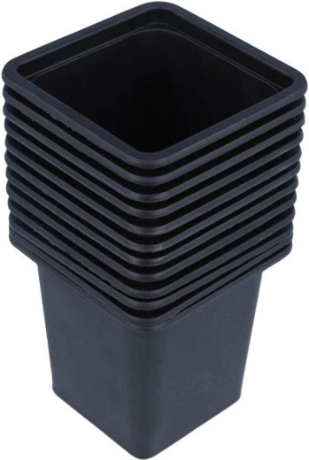 Godets de culture en plastique 7 × 7 × 8 cm, lot de 20 pièces