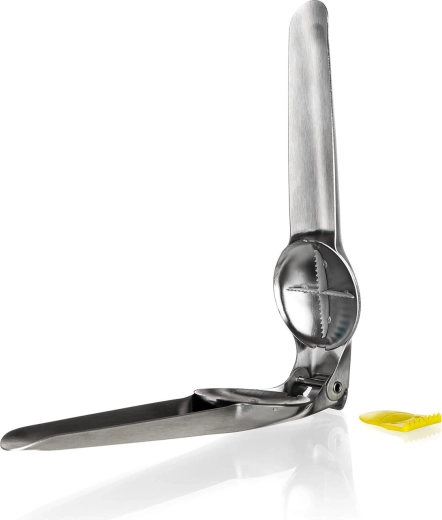 Casse-noix en acier inoxydable pour noix et châtaignes comestibles 18 cm CULINARIA