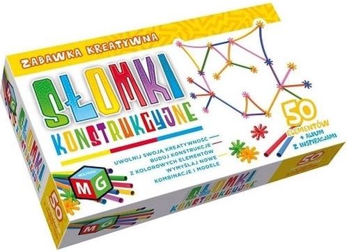 Pailles de construction – lot de 50 pièces