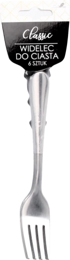 Set de 6 fourchettes à dessert Classic