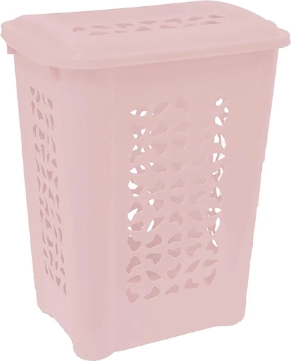 Panier à linge Nordic Pink 60 l