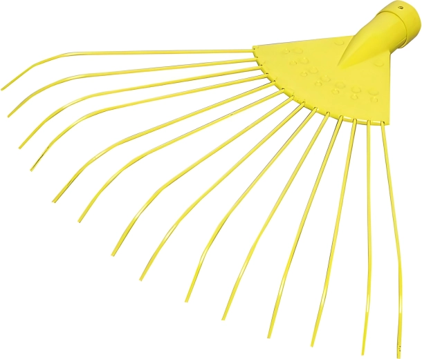 râteau suédois en fil métallique sans manche