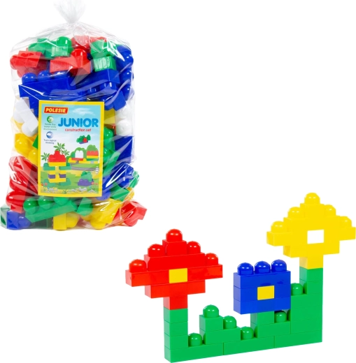 Jeu de construction pour enfants Polesie Junior – 93 pièces