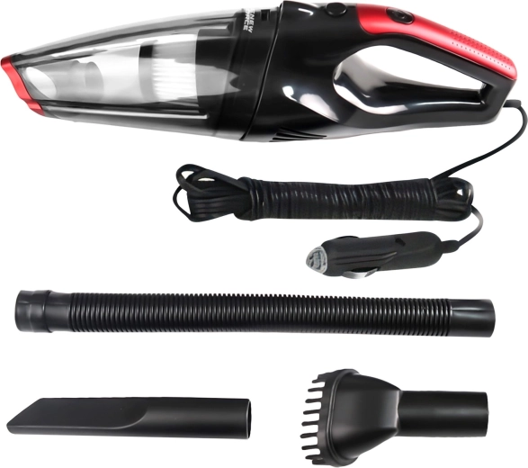 Aspirateur à main pour voiture Renew Force 100 W avec filtre HEPA et éclairage LED