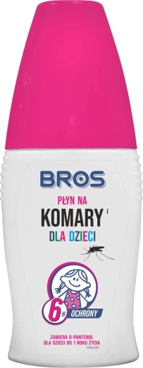 Bros répulsif doux contre les moustiques pour enfants 50 ml