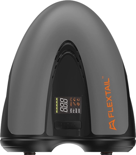 Flextail evo sup pump pro pompe électrique portable pour SUP grise