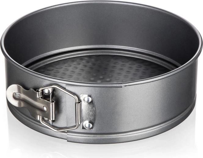 Moule à gâteau rond 20 cm Culinaria avec bord amovible et revêtement antiadhésif