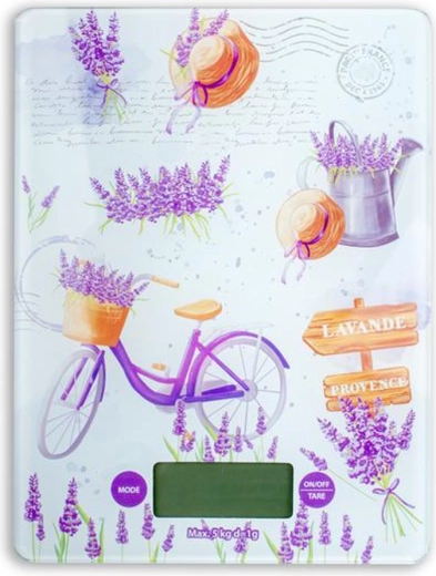 Balance de cuisine numérique TORO 5 kg – lavande