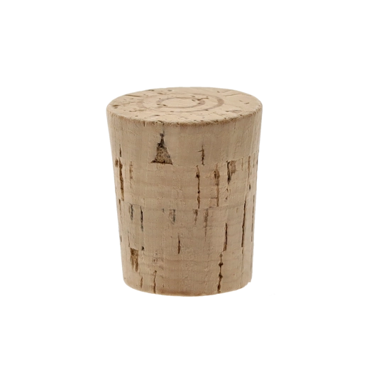Bouchon naturel écologique 35 mm pour bouteilles