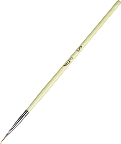 Pinceau de décoration des ongles BLING n° 000