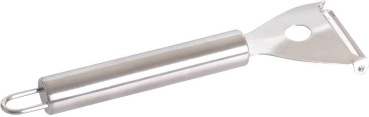 Éplucheur de cuisine en acier inoxydable à lame transversale 17,5 cm