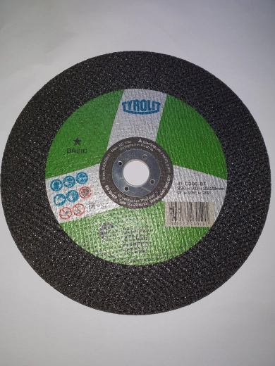 Disque de coupe pour pierre et fonte 230 × 3,0/3,2 × 22,2 mm