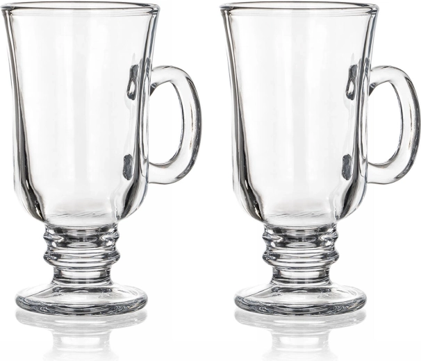 Tasse en verre Corsa 240 ml, 2 pièces