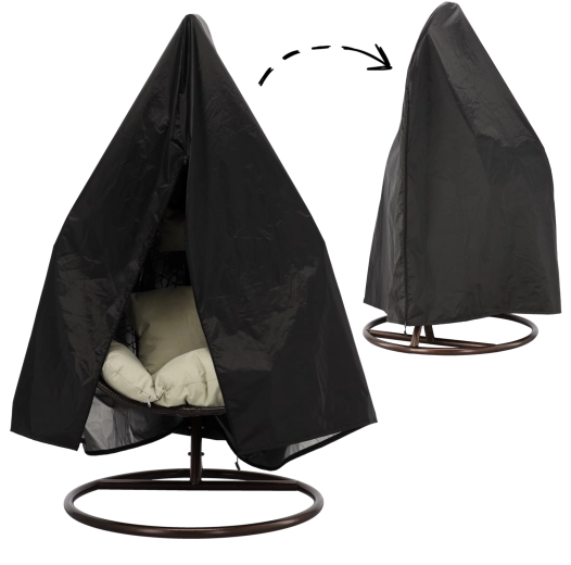 Housse de protection pour fauteuil suspendu 115 × 190 cm