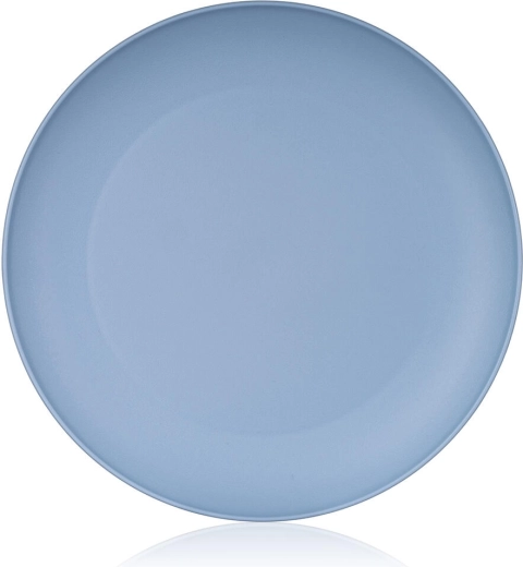 Assiette plate en plastique 23,5 cm CULINARIA Ice Blue