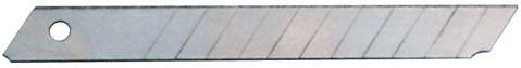 Lames sécables 9 mm, lot de 10 pcs
