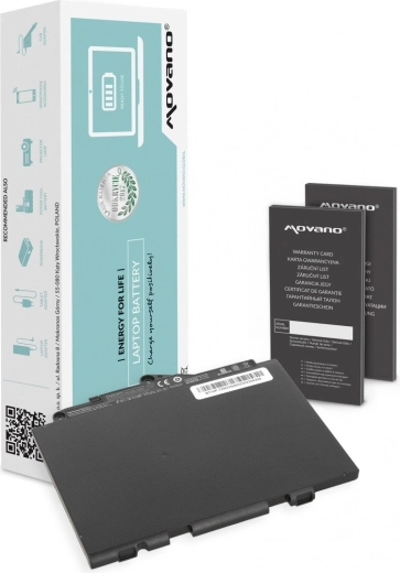 Batterie Movano SN03XL pour HP EliteBook 725 G3 et 820 G3 (2700 mAh, 30 Wh)