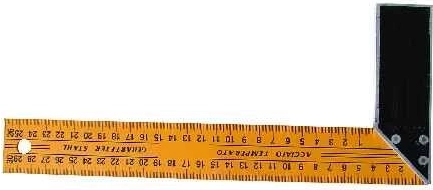 Équerre de menuisier 350 mm