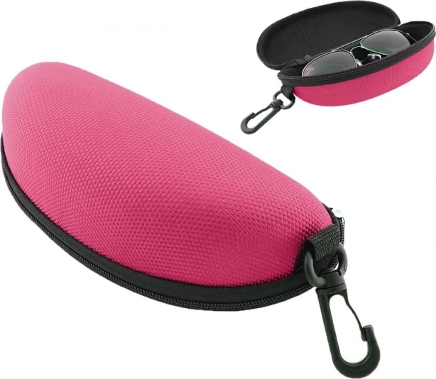 Étui à lunettes rigide Rose