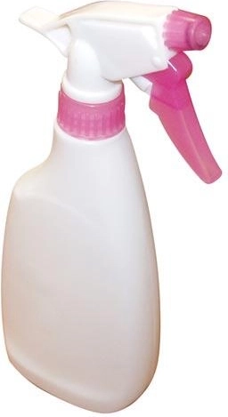 Pulvérisateur mécanique en plastique 0,5 l, plat