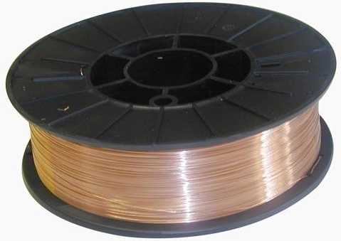 Fil de soudage cuivré OK Autrod 12.58, 0,8 mm, 5 kg