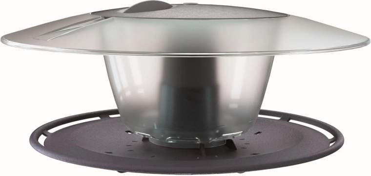 Mangeoire suspendue pour oiseaux BIRDYFEED Round anthracite