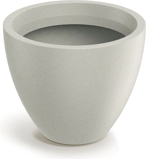 Pot de fleurs Molio Round 47 cm sable