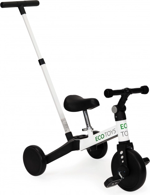 Tricycle pour enfants avec guidon 2 en 1 ECO TOYS