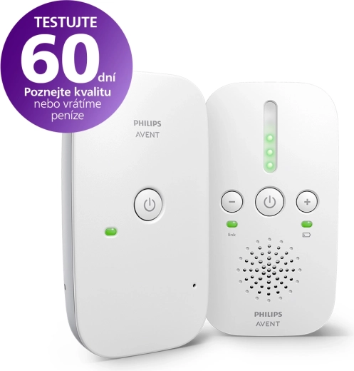Philips Avent babyphone audio SCD502