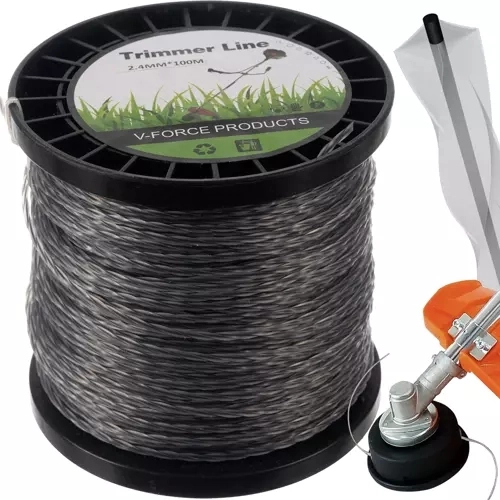 Tête de coupe professionnelle pour débroussailleuse à essence