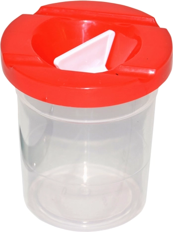 Gobelet d’eau pour activités artistiques