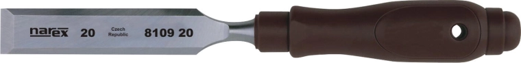Ciseau plat avec poignée en plastique 30 mm