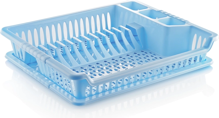 Égouttoir à vaisselle avec plateau VIOLET
