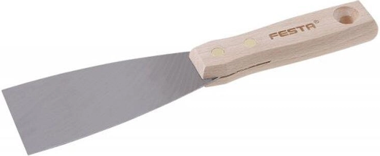 Spatule en acier 60 mm FESTA