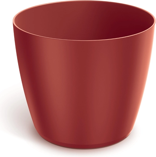 Cache-pot Regula 13,7 cm brique cuite