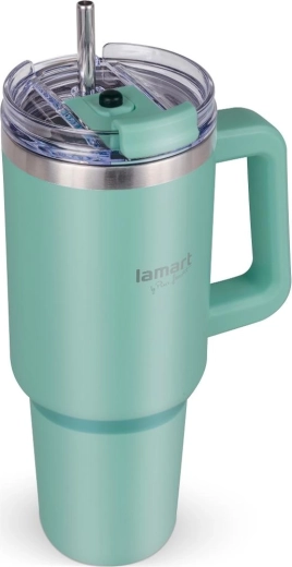 Mug isotherme Lamart Huge 1,2 l – Menthe