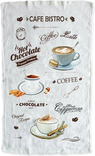 Torchon Café Bistro 38 × 63 cm