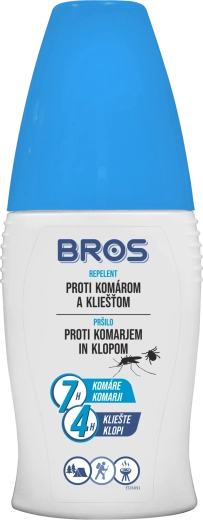 Bros répulsif contre les moustiques et les tiques 50 ml