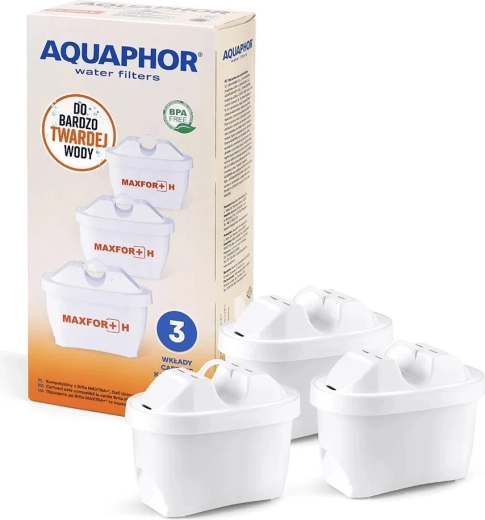 Cartouches filtrantes Maxfor+H B100-25 pour eau dure, 3 pcs